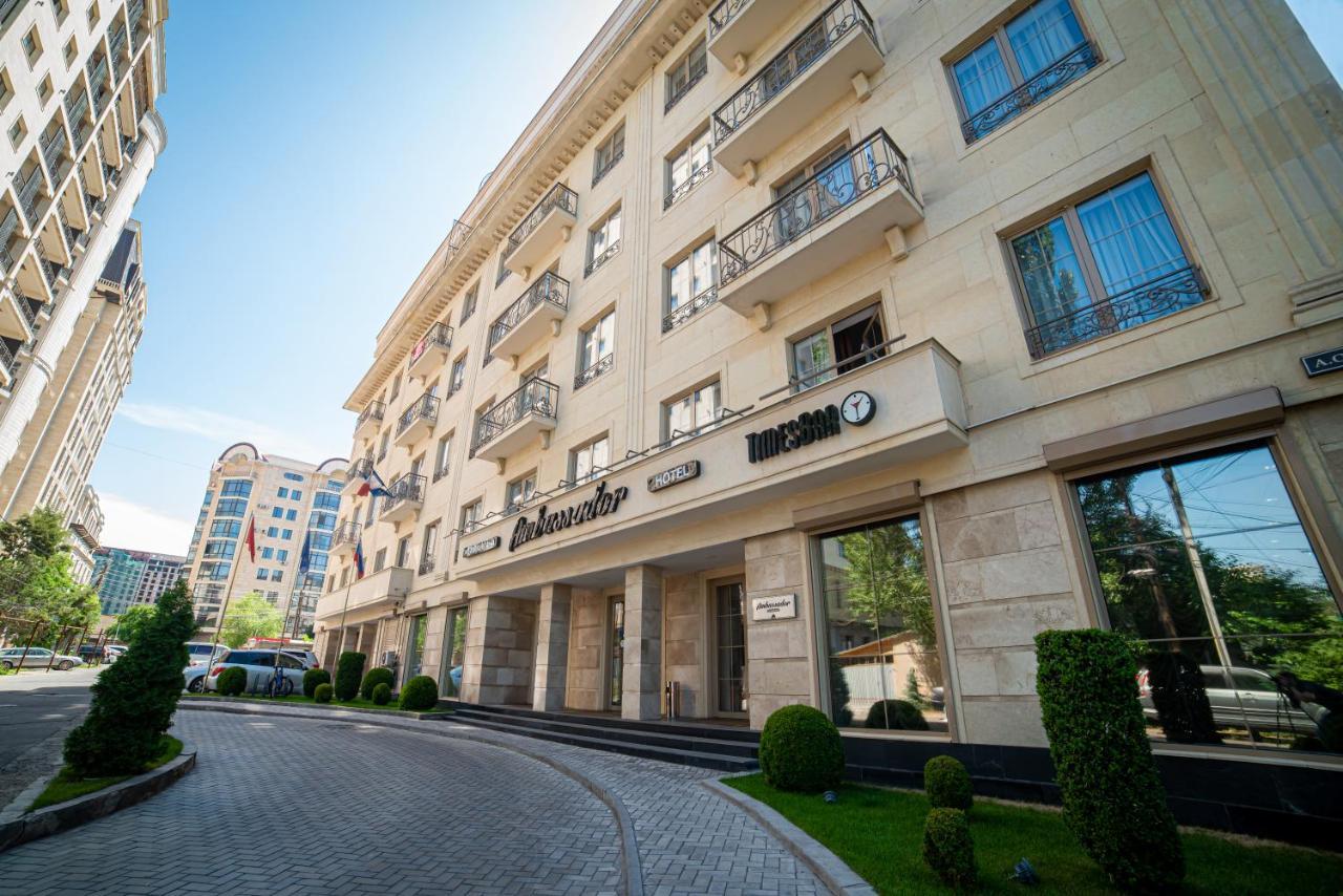 Ambassador Hotel Bishkek Exterior foto