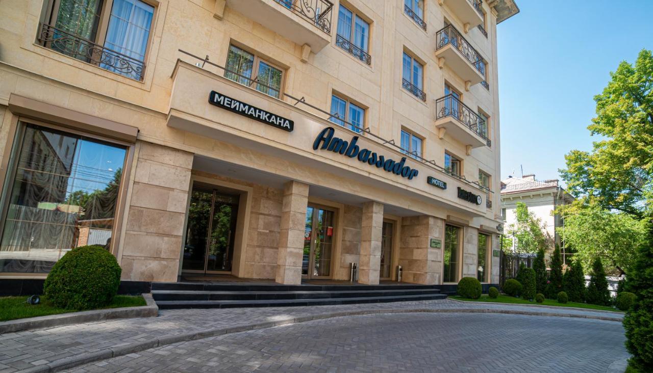 Ambassador Hotel Bishkek Exterior foto