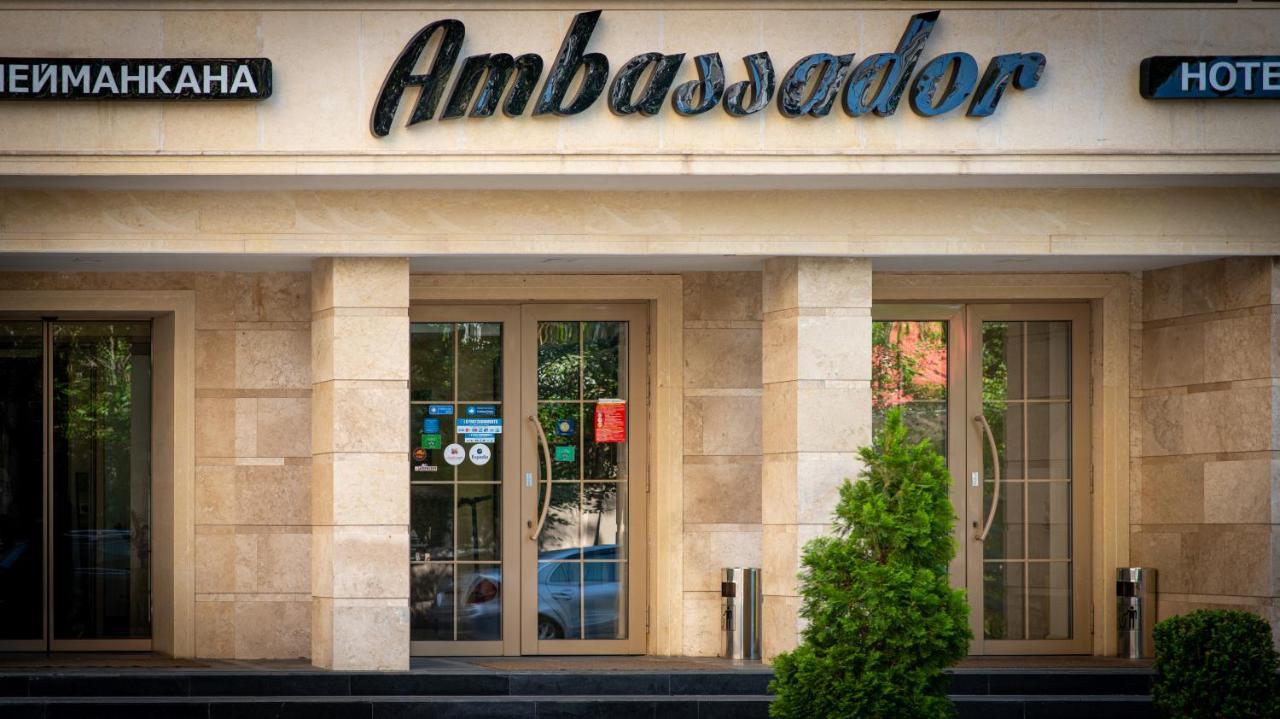 Ambassador Hotel Bishkek Exterior foto