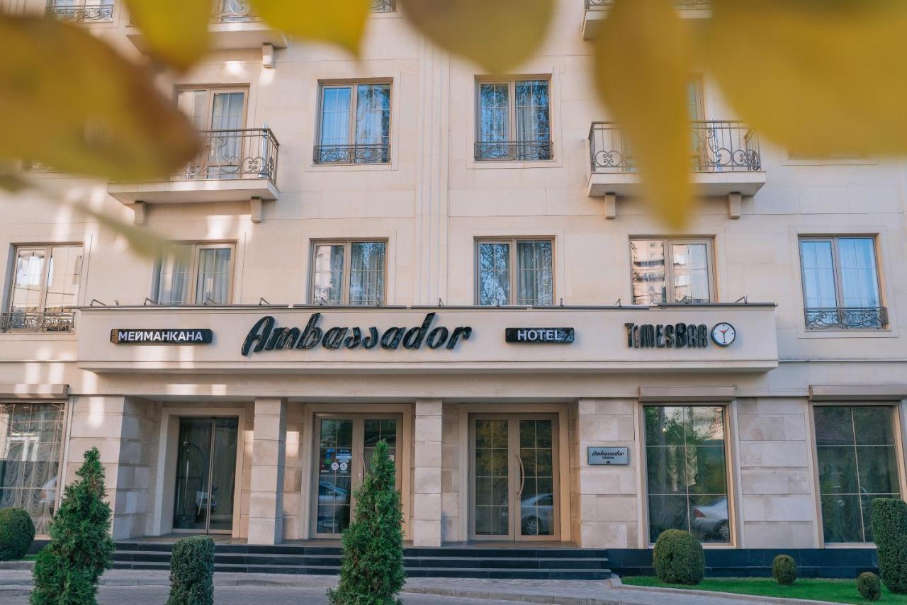 Ambassador Hotel Bishkek Exterior foto